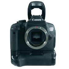 Canon EOS 700 D + impugnatura Meike DSLR con scatto 5.499 Rivenditore (S0595)