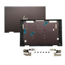 New For HP ENVY 15Z-EY 15T-EW 15-EW Gray LCD Back Cover W/Hinges N09644-001 USA
