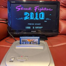 Capcom Street Fighter 2010 Famicom NTSC-J Japan Import Video Game With Box