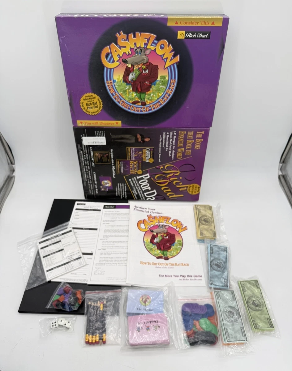 Cashflow 101 for sale | eBay