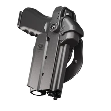 Orpaz T40Pro OWB Level III Light Bearing Holster Fits Most Pistols & Flashlights