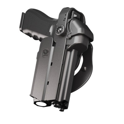 Orpaz T40Pro OWB Level III Light Bearing Holster Fits Most Pistols & Flashlights