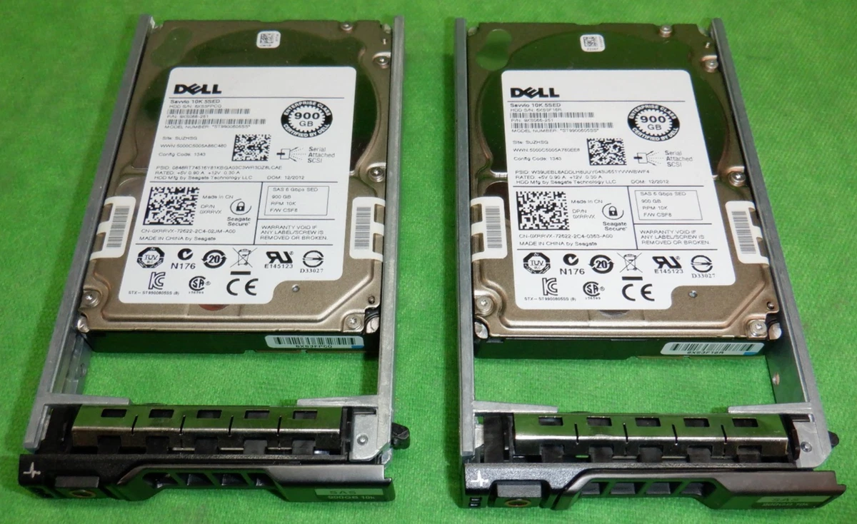HPE 3PAR 5697-1288 0B26014 900GB 10K SAS Hard Drive - Foto 9
