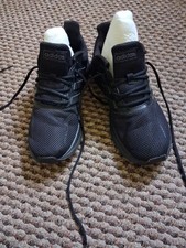Adidas All Black Trainers Size 6