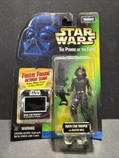 Star Wars Power of the Force POTF Freeze Frame Death Star Trooper