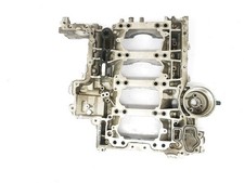 11-15 MK4 C7 AUDI RS6 AVANT CRANKCASE LOWER BLOCK 4.0 V8 PETROL CRDB 25K MILES