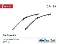 Wischblatt Vorne Rechts Denso DF 129 FÜR Alpina BMW Scheibenwischer Wischerblatt