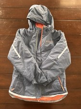 Girl Columbia Omin Heat Ski Jacket Size S With Outgrown System