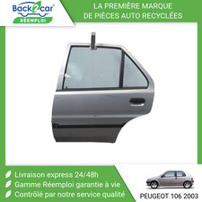 Porte arrière et accessoires Peugeot 106