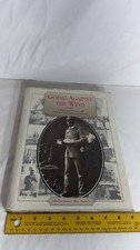 Going Against the Wind ? Hardcover, Herman Mason Jr., Vintage Illustrated