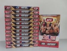 (12) Lot 2026 Topps Stadium Club UFC Factory Sealed Hobby Box