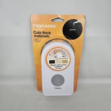 Fiskars 2" Circle Punch THICK Materials Punches Cardboard Balsa Magnets NEW