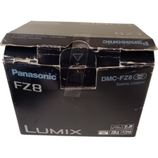 Panasonic Lumix DMC-FZ8 Digital Camera 12x Optical Zoom Preloved