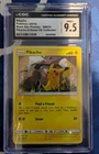 Pokemon Sun And Moon Pikachu Promo SM234 Graded CGC 9.5