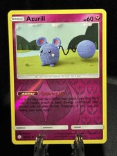 Azurill 146/236 Common Cosmic Eclipse Pokemon Reverse Holo Near Mint on eBay