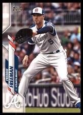 Freddie Freeman 2020 Topps #549 Braves MLB READ FREE SHIPPING AutographDen