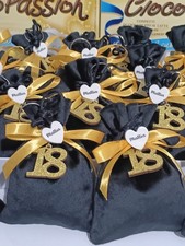 bomboniera Compleanno 18 Anni Portachiavi Numero 18 Diciottesimo Oro