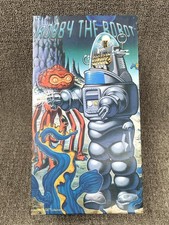 Osaka Tin Toys Library Made In Robby The Robot 1999 Vintage JPN Limited Edition