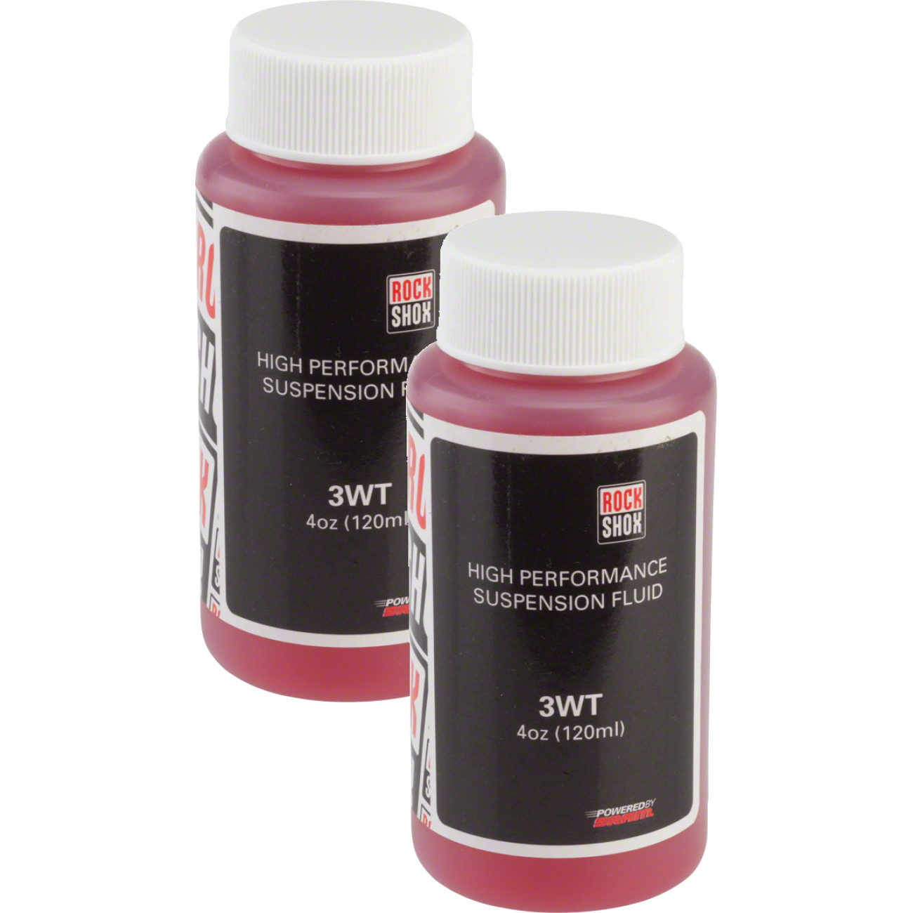 Упаковка из 2 суспензионных масел RockShox 3 вес бутылка 120 мл 3390₽