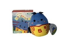 McDonalds Happy Meal toy Squishmallows 19 Waverly FIFA Soccer Plush with Box