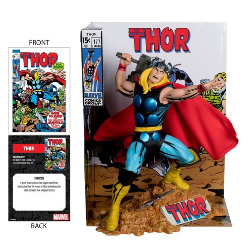 Thor statuette PVC 1/6 The Mighty Thor #177 Marvel Collt. McFarlane Toys 26 cm - Imagen 2 de 10