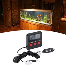 Humidity Temperature Gauge Thermometer Digital Temp Sensor Meter Hygrometer✈