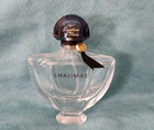 Empty Guerlain Paris Shalimar Eau de Perfume 1.6 fl OZ Bottle Fan/batwing EUC — photo 1