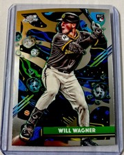 2025 Topps Cosmic Chrome - Will Wagner #5 (RC)