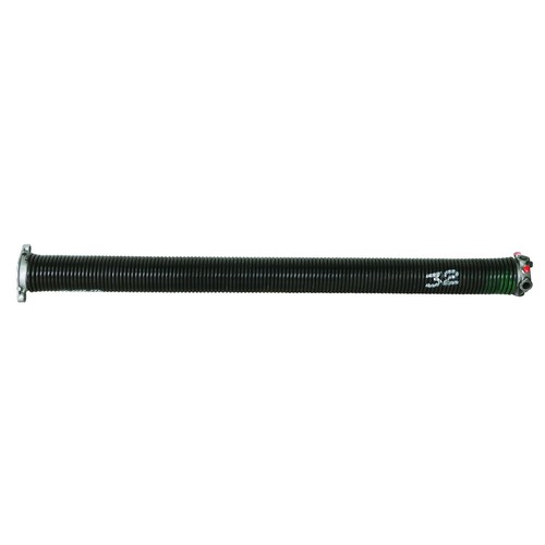 GD 12235 Garage Door Torsion Spring, 0.250 in. x 2 in. x 32 in., Green Painte...