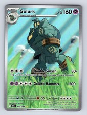 Golurk 123/086 Black Bolt Illustration Rare Holo NM on eBay
