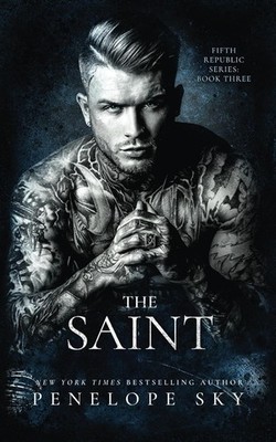 The Saint (Fifth Republic Series) Paperback -by Penelope Sky Brand New Book Eng
