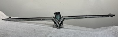 Original 1966 66 Ford Thunderbird Front Grille Chrome Emblem Badge