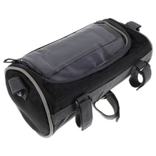 Road Bike Handlebar Bag Storage Pouch Bicycle Accessories Compact
