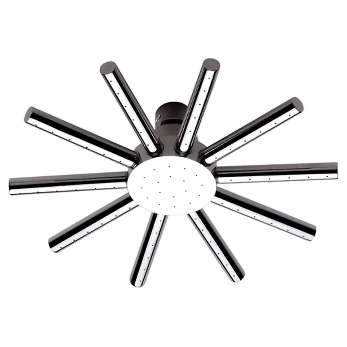 Soffione Remer 18 cm Ottone Cromato: Qualità Professionale per Doccia