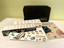 Pantone 1995 Color Guides Set 1000 Process Imaging Formula 100 w/ Case