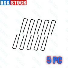 Pack of 5, Handgun Pistol Hanger Rack Safe  Shelf Gun Hangers Storage Rack