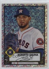 2021 Topps Chrome Platinum Anniversary 11/75 Roberto Osuna #343 1u6