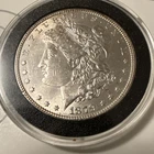 1879 Morgan Silver Dollar — Uncirculated 90% Silver