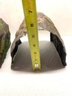 TWO (2) MODEL TRAIN TUNNELS TIN APPROX. 6" X6" X 6" FOR LIONEL & SIMILAR LAYOUTS — photo 4