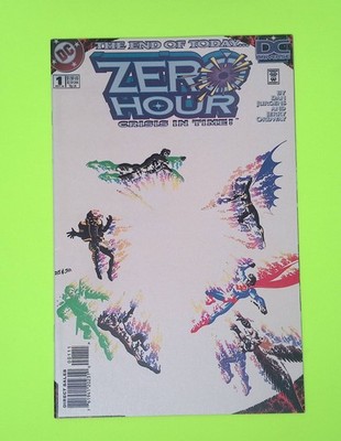 Zero Hour Crisis in Time #1 1994 DC Comics 1st App 7.0 Comic Book W53-13