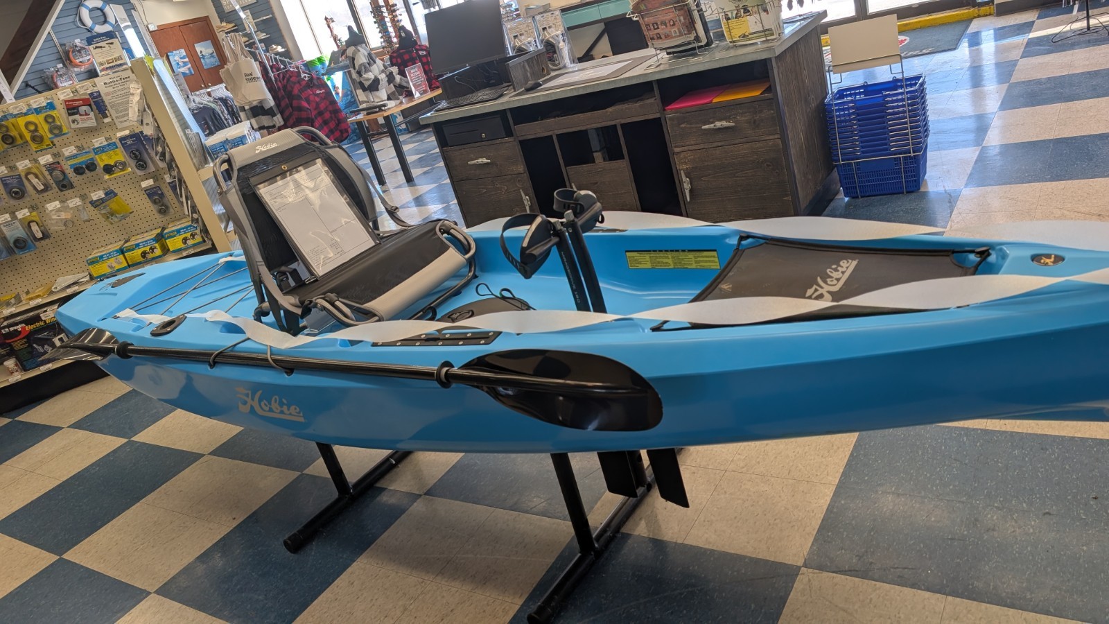 HOBIE COMPASS DLX GLACIER 2025