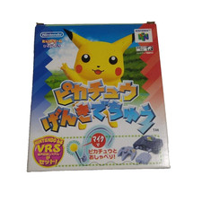 ebay® Auktion 317991278506 | N64 Hey You Pikachu mit Mikrofon Genki de Chu Nintendo 64 VRS Big Box Spiel... Thumbnail of ebay® auction 317991278506 | N64 Hey You Pikachu mit Mikrofon Genki de Chu Nintendo 64 VRS Big Box Spiel...