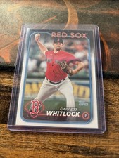 2024 Topps Series 2 Base 477 Garrett Whitlock, Boston Red Sox