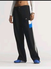 NWT ADIDAS WOMENS BLOCKING TRACK PANTS SIZE 6 JY2392