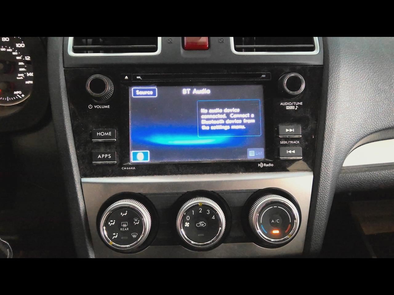 Passenger Headlight VIN A 6th Digit Halogen Fits 15-16 IMPREZA 6820119