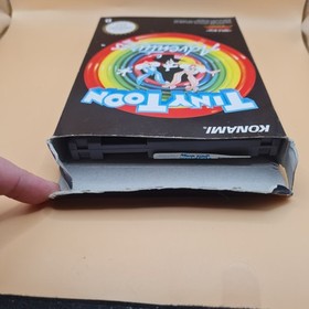 Tiny Toon Adventures NES Spiel komplett mit OVP und Anleitung