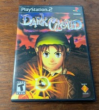 Dark Cloud PS2 Sony Computer Entertainment RPG T NTSC-U/C Manual Included