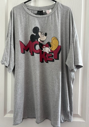 H&M x Disney Mickey Mouse Unisex Tee/T- Shirt ~ Size XL