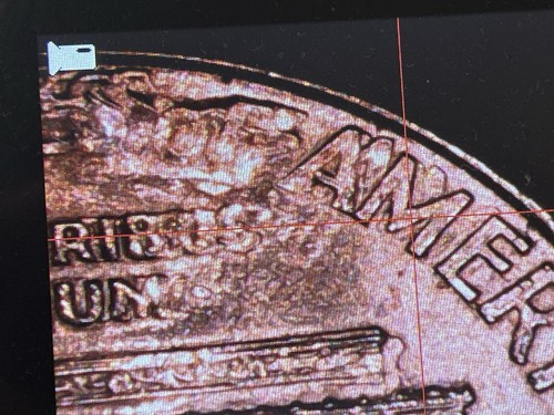 ⚜️1995 DDO/DDR Lincoln Penny Amazing Errors BU The Only One Of Its Kind - Picture 10 of 20