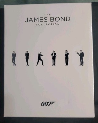 The James Bond Collection Blu-Ray 23-Disc Box Set 1962-2015 Movies DVD